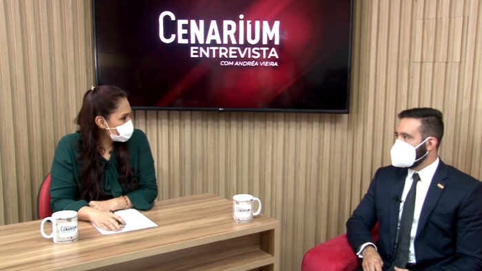 ‘Cenarium Entrevista’ com o diretor-presidente do Procon-AM, Jalil Fraxe