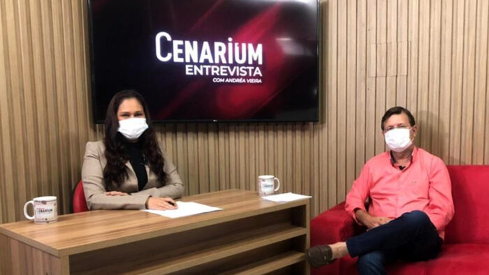 ‘Cenarium Entrevista’ com José Ricardo, deputado federal de Manaus