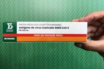 O teste em humanos da vacina, no entanto, ainda não foi autorizado pela Anvisa  (Lucas Borges Teixeira/UOL)