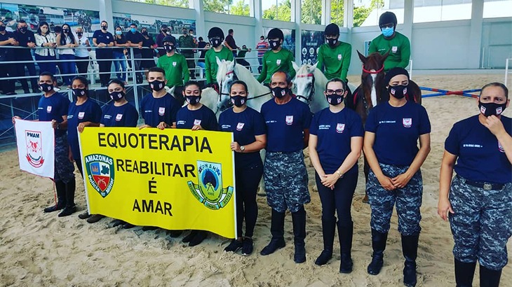 Equoterapia é opção para contribuir no tratamento de pessoas com autismo