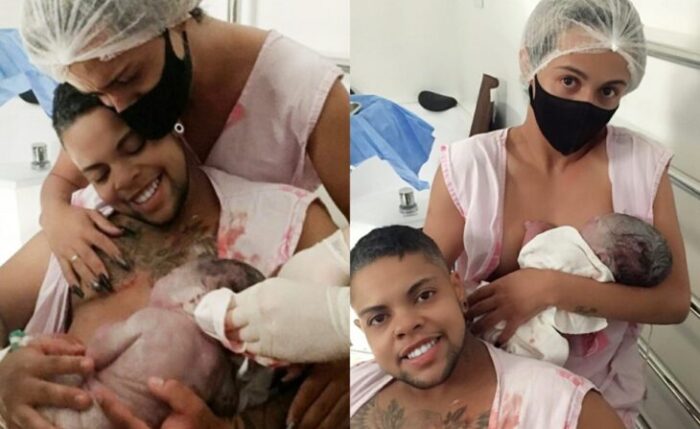 Homem trans dá à luz a uma menina e realiza sonho: ‘Quero estar sempre presente’