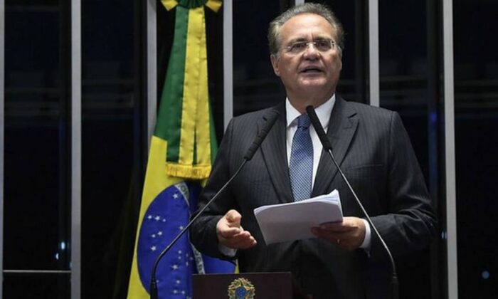 Liminar de primeira instância impede que Renan assuma relatoria da CPI da Covid