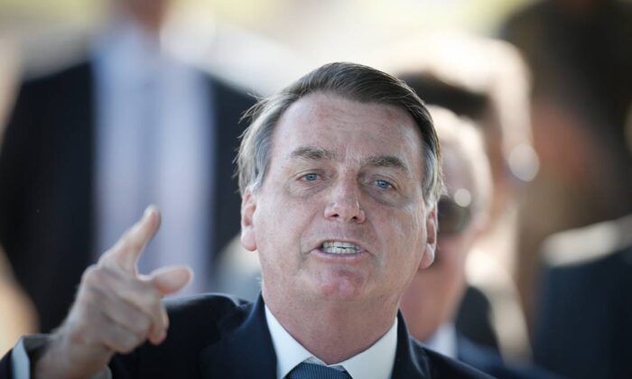 ‘Quem votar em Lula, merece sofrer’, diz Jair Bolsonaro