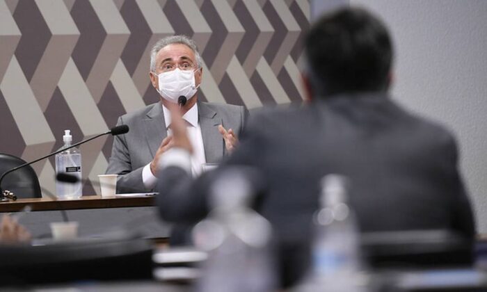 Lewandowski nega pedido de senadores governistas para excluir Renan Calheiros de CPI da pandemia