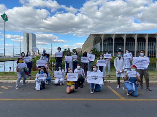 Adesão de profissionais do Norte marca greve nacional de residentes da Saúde