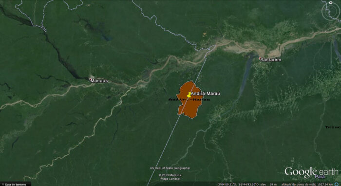 Entidades debatem com defensoria sobre desastre ecológico em área indígena do AM