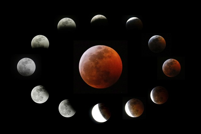 Eclipse com ‘superlua’ será visível na quarta-feira, 26; veja os melhores horários