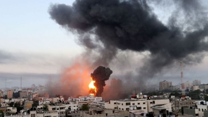 Pelo menos 126 pessoas foram mortas em Gaza desde segunda (Ibraheem Abu Mustafa/Reuters)