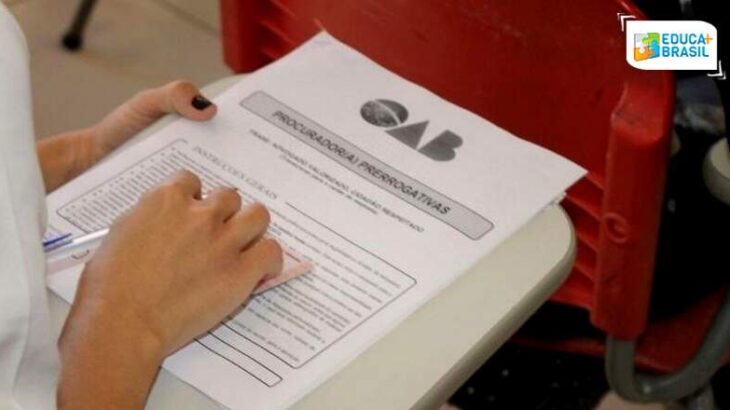 Pelo menos 250.000 pessoas deixaram de prestar o exame da OAB, em 2020 (Reprodução/Internet)
