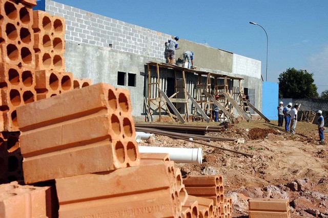 Trabalhadores em obras da construção civil (Divulgação/Sinduscon-PA)