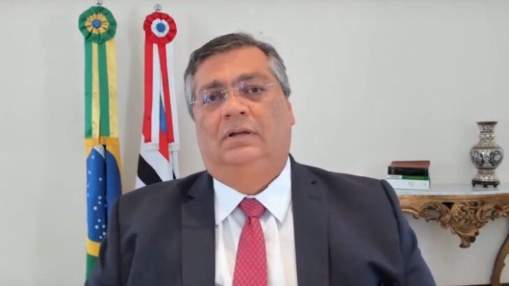 Governador do Maranhão, Flávio Dino, costuma fazer duras críticas ao presidente Jair Bolsonaro (Reprodução/Youtube) 