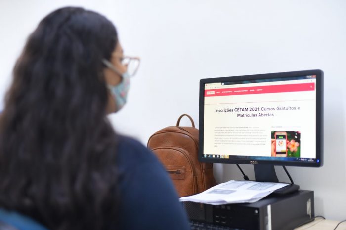 Centro de Educação do AM oferece mais de 23 mil vagas em 62 cursos gratuitos para Manaus