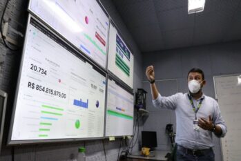 A SES-AM modernizou os sistemas de informação que ficarão entre os legados à saúde pública do enfrentamento da pandemia de Covid-19 no Estado (Rodrigo Santos/Secom)