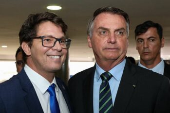 Secretário especial de Cultura, Mário Frias, teve um novo princípio de infarto e foi encaminhado a um hospital de Brasília (Reprodução/Internet