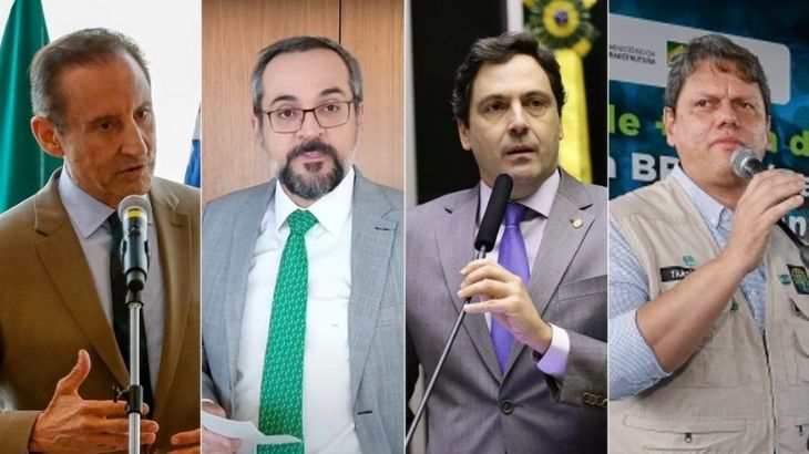 Aliados de Bolsonaro, alguns ainda sem partido, miram eleitorado conservador e tentam se cacifar como o nome ao Palácio Bandeirantes. Rivalidade com PSDB de João Doria motiva grupo (Arquivo o Globo)