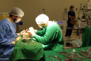 De acordo com a lei, os médicos prestarão suas atividades como auxiliares (Leiri Bonet/Governo de Rondônia)