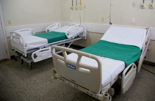 97% dos leitos de UTI reservados a pacientes com Covid-19 estão ocupados em São Luís