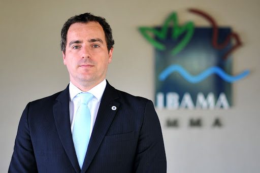 Eduardo Bim foi afastado do cargo de presidente do Ibama. (Divulgação/Ibama)