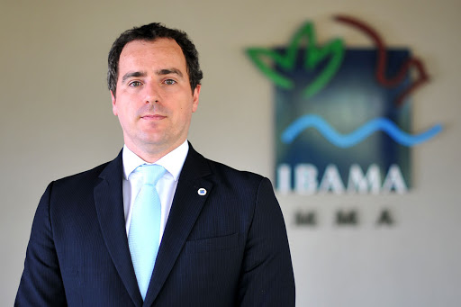 Presidente do Instituto Brasileiro do Meio Ambiente e dos Recursos Naturais Renováveis (Ibama), Eduardo Bim (Divulgação/Ibama)