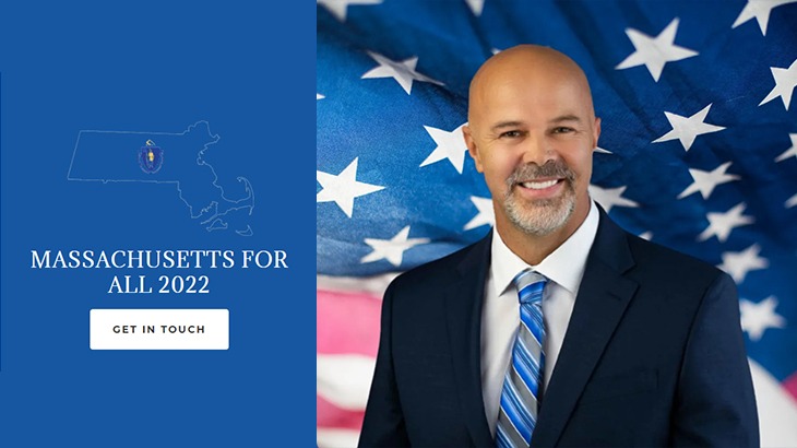 Baiano inicia campanha para ser o primeiro governador brasileiro nos Estados Unidos