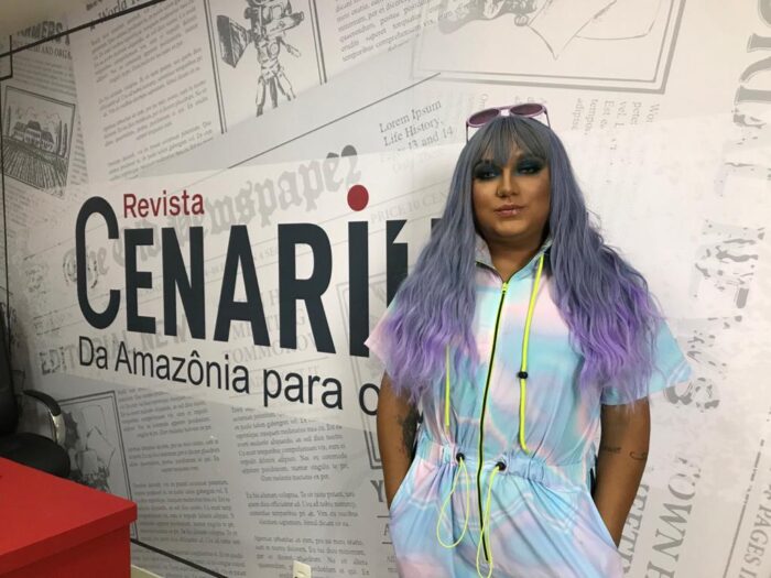 Aurora abordou vários temas relevantes para arte local e comunidade LGBTQIA+(Samuelknf/Revista Cenarium)