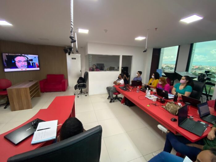 Escritor Odenildo Sena participa de encontro online com equipe da Revista Cenarium