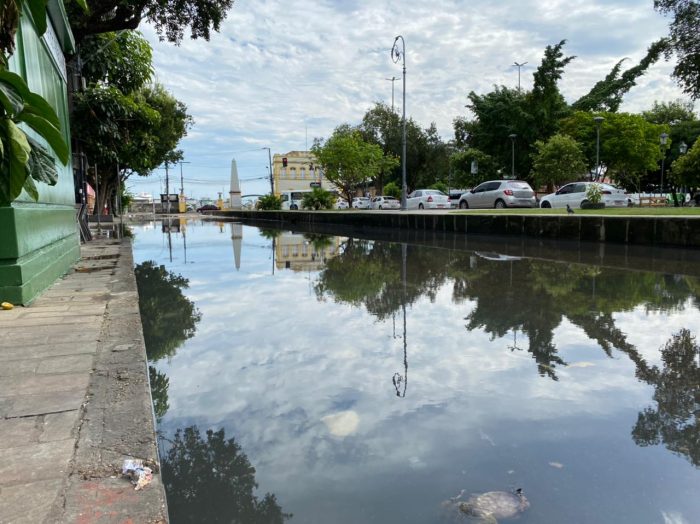 No AM, nível do rio Negro fica estável, mas está a dois centímetros de atingir cheia recorde