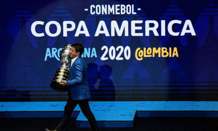 Copa América será realizada no Brasil após aumento de casos da Covid-19 na Argentina