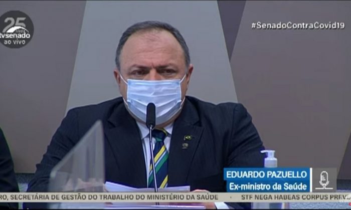 ‘Ele nunca me orientou a fazer algo diferente do que eu estava fazendo’, afirma Pazuello sobre Bolsonaro