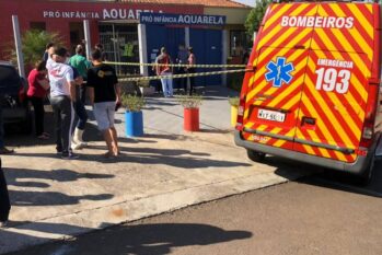 O Corpo de Bombeiros afirmou que um bebê socorrido está em estado gravíssimo (Felipe Eduardo Zamboni/O Globo)