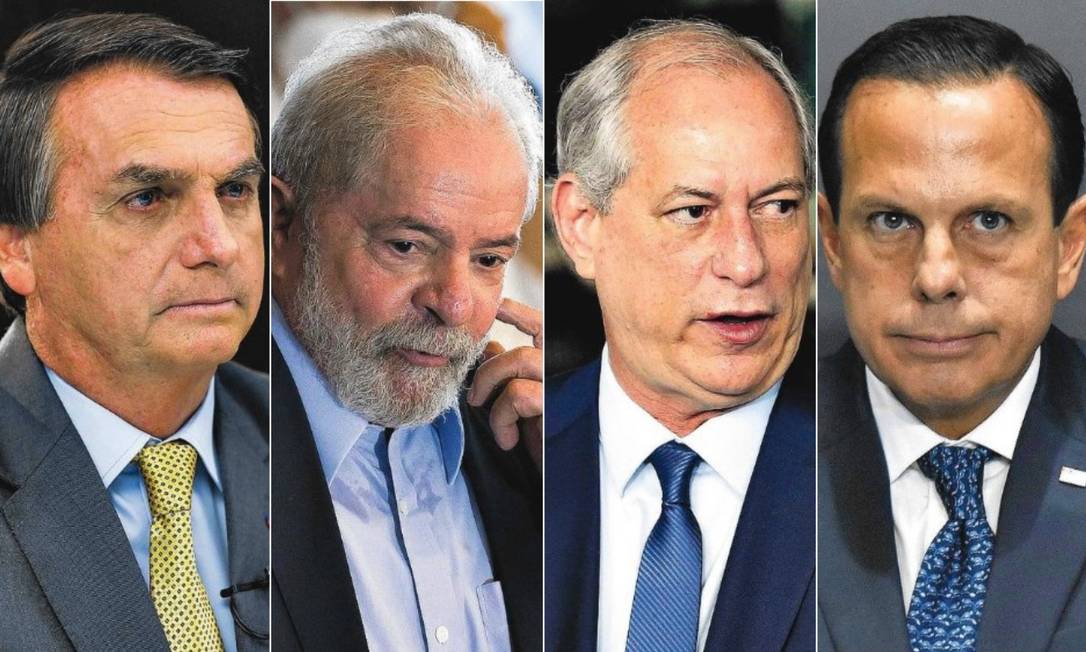 Eleições 2022: Bolsonaro, Lula, Ciro e Doria já avaliam perfis para vice-presidente