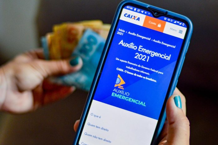 Caixa deve antecipar também quarta parcela do Auxílio Emergencial