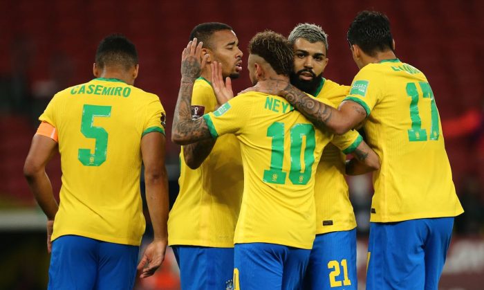 Brasil enfrenta Paraguai fora de casa pelas Eliminatórias da Copa do Mundo