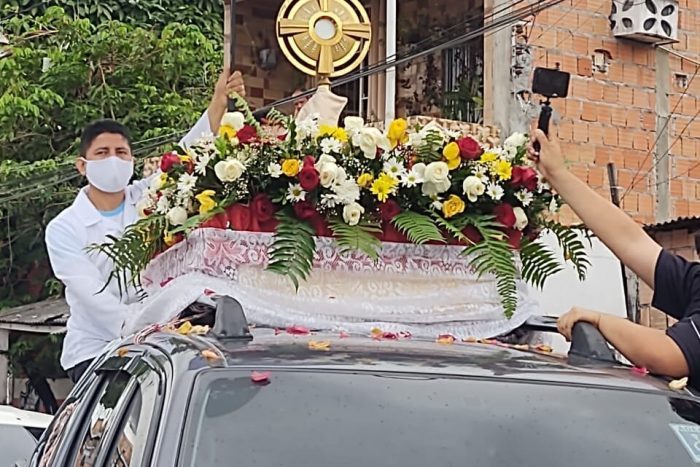 Igreja Católica celebra Corpus Christi nesta quinta-feira, 3, com medidas restritivas