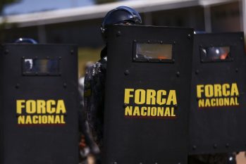 Por medida de segurança, o número de agentes que participarão da operação não foi divulgado (Marcelo Camargo/Agência Brasil)
