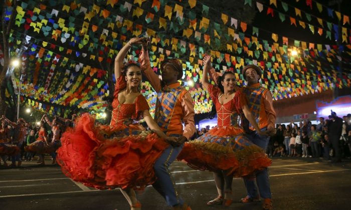 A música foi a mais tocada nos eventos nos últimos quatro anos
(Marcello Casal Jr./Agência Brasil)