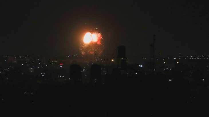 Balões provocaram pelo menos 20 incêndios em Israel (Reuters/Mohammed Salem/Direitos Reservados)