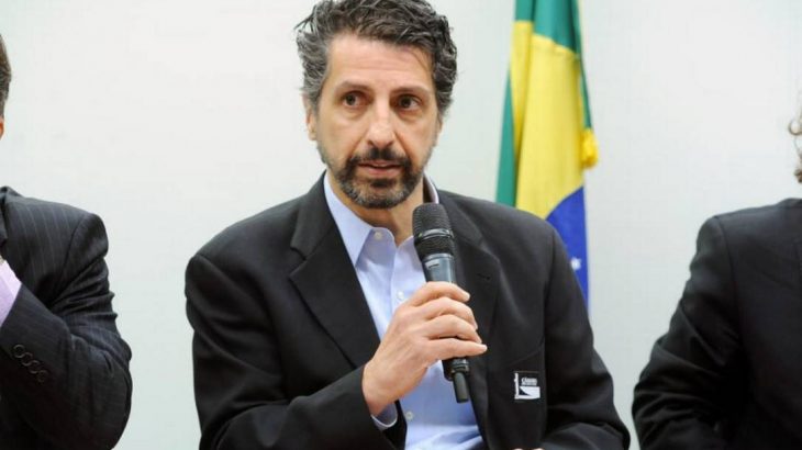 Ele entrou no governo em julho de 2019, como Diretor do Departamento de Florestas (Cleia Viana/Câmara dos Deputados)