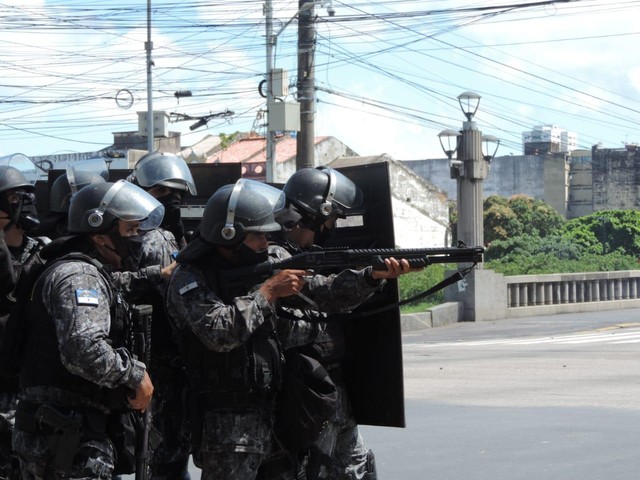 Ação violenta da PM no Recife expõe risco de radicalização política, indicam especialistas