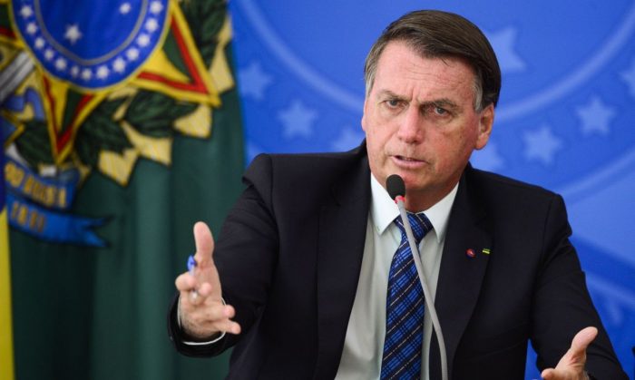 O presidente Jair Bolsonaro (Reprodução/Marcelo Camargo)