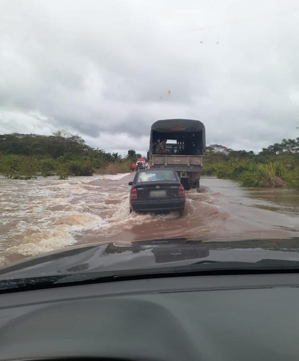 Defesa Civil Nacional reconhece situação de emergência em cidade de Roraima por conta das chuvas