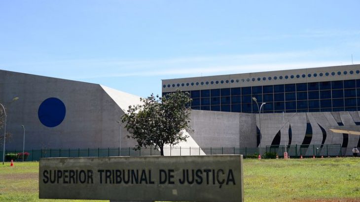 Fachada do edifício sede do  Superior Tribunal de Justiça (STJ) (Marcello Casal/Agência Brasil)