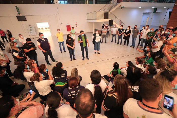 ‘A vacina é a arma mais poderosa’, diz governador do AM após vacinação alcançar 140 mil pessoas