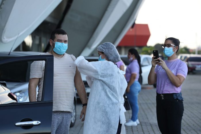 Mais de 105 mil pessoas já foram imunizadas contra a Covid-19 durante a campanha ‘Vacina Amazonas’