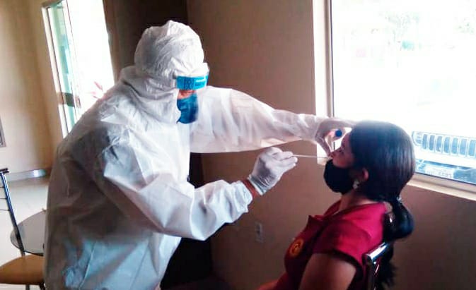 Navio de carga estrangeiro é monitorado no Amazonas após caso positivo de Covid-19