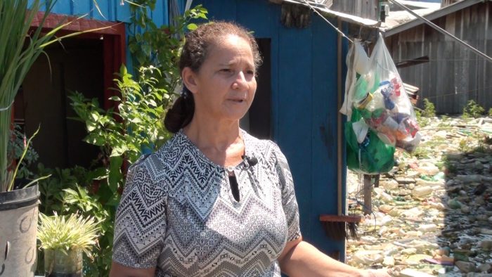 ‘Está fazendo falta’, diz moradora afetada pela cheia em Manaus e que não recebeu auxílio da prefeitura