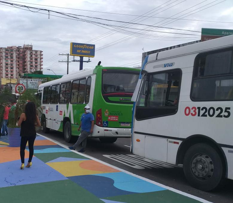 ‘Carreata’ para Jesus altera trajeto do transporte coletivo em Manaus
