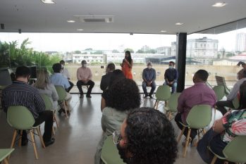 O edital “Qualifica Artista Manauara” oferta 100 vagas numa ação conjunta 
(Walter Barbosa/Assessoria Concultura)