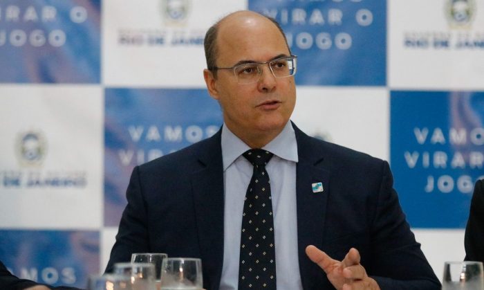 Caso resolva ir à comissão, Witzel poderá ficar em silêncio (Fernando Frazão/Agência Brasil)