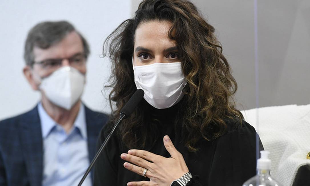 ‘Não conheci outro infectologista no Ministério da Saúde’, diz médica na CPI da Pandemia